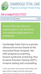 Mobile Screenshot of fetalcare.co.uk